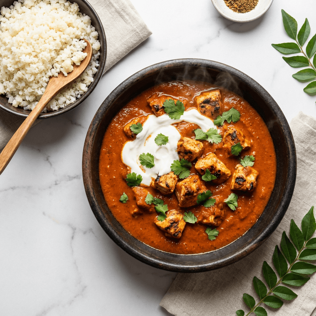 Butter-Less Chicken