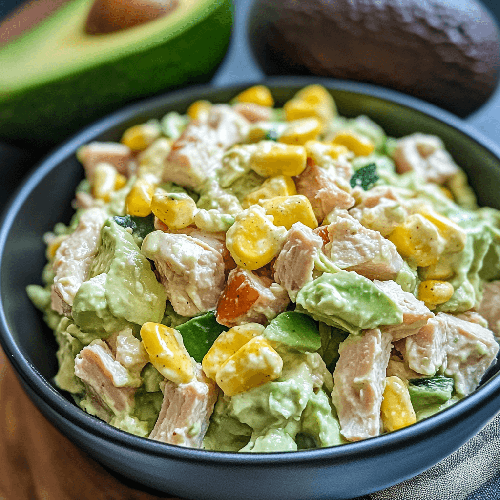 Avocado Tuna Salad