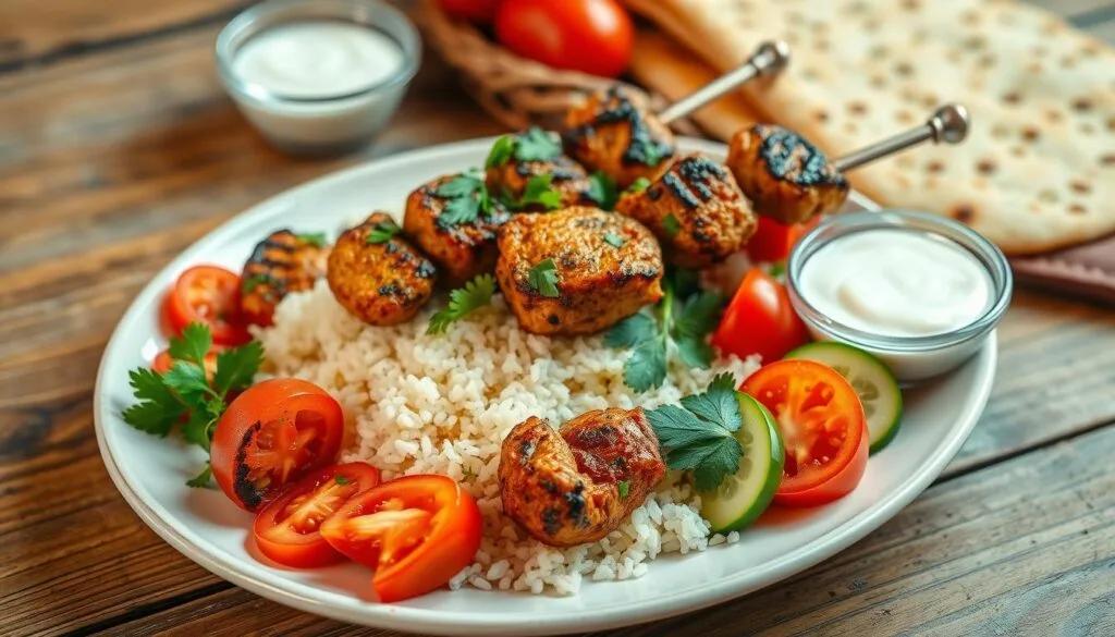 chicken adana plate