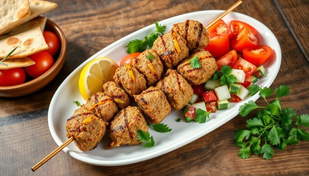 chicken adana plate