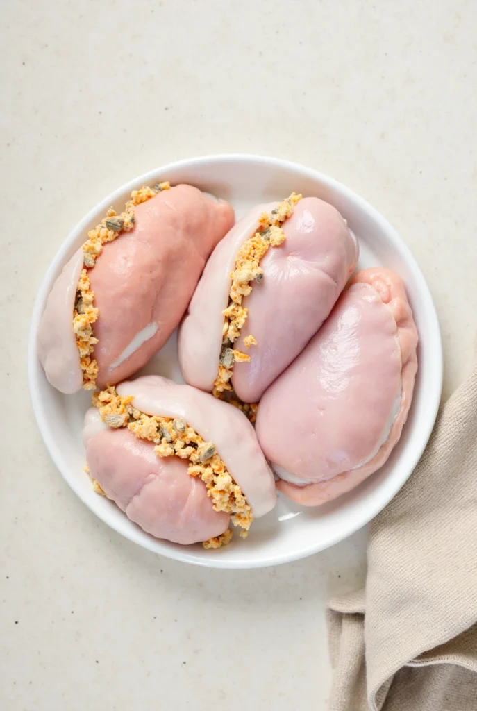 ruth chris stuffed chicken recipe