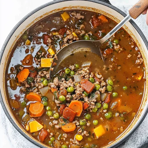 Cowboy Hamburger Soup