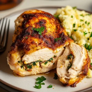 ruth chris stuffed chicken recipe