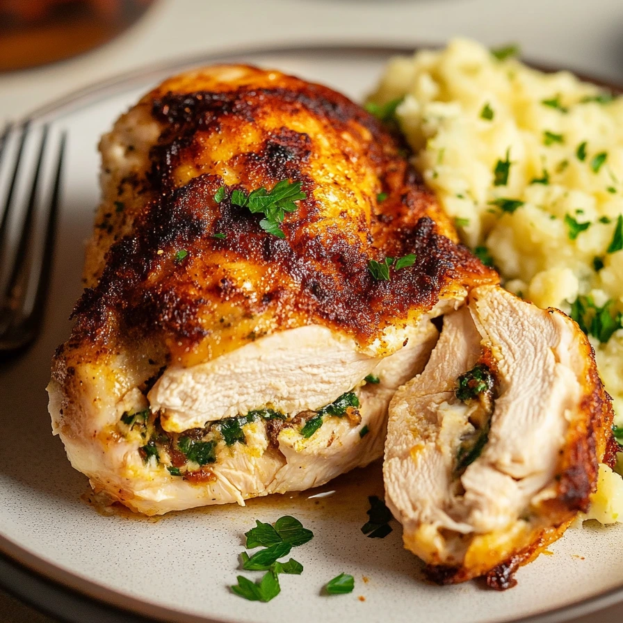 ruth chris stuffed chicken recipe