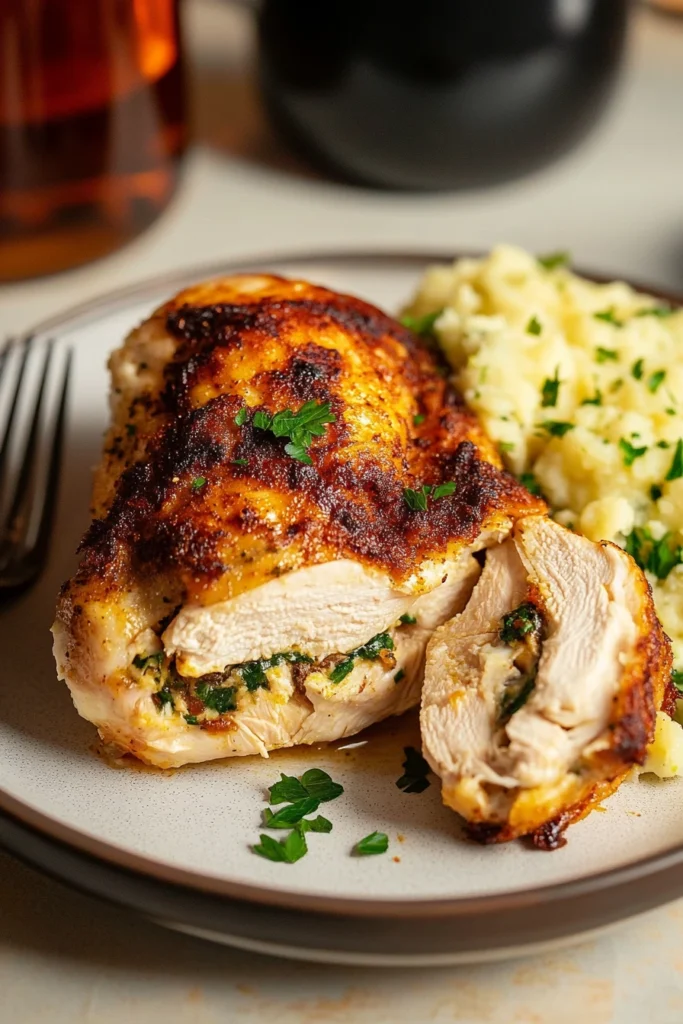 ruth chris stuffed chicken recipe