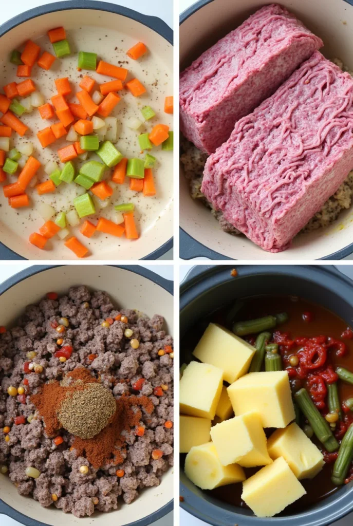 Cowboy Hamburger Soup