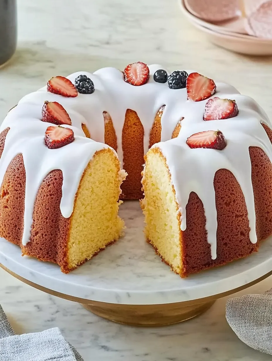 duncan hines pound cake recipe