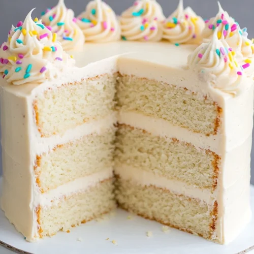 vanilla bean cake recipe
