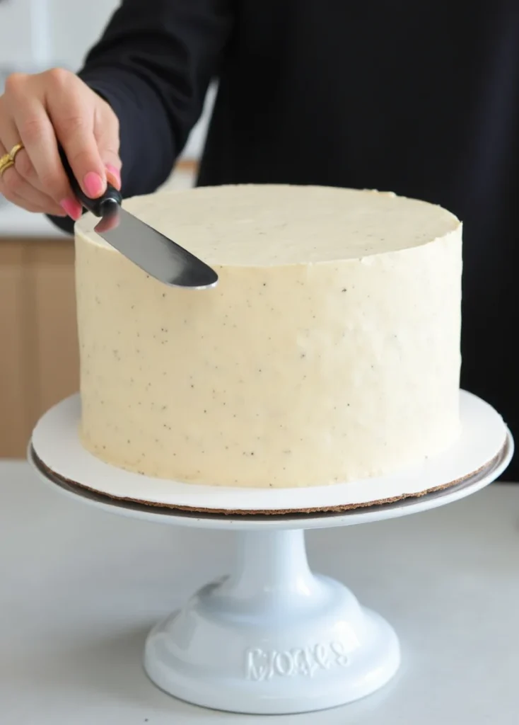 vanilla bean cake recipe