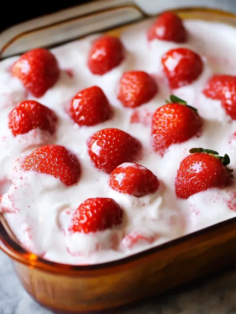 strawberry tres leches cake recipe