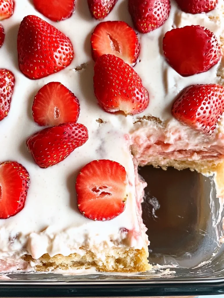strawberry tres leches cake recipe