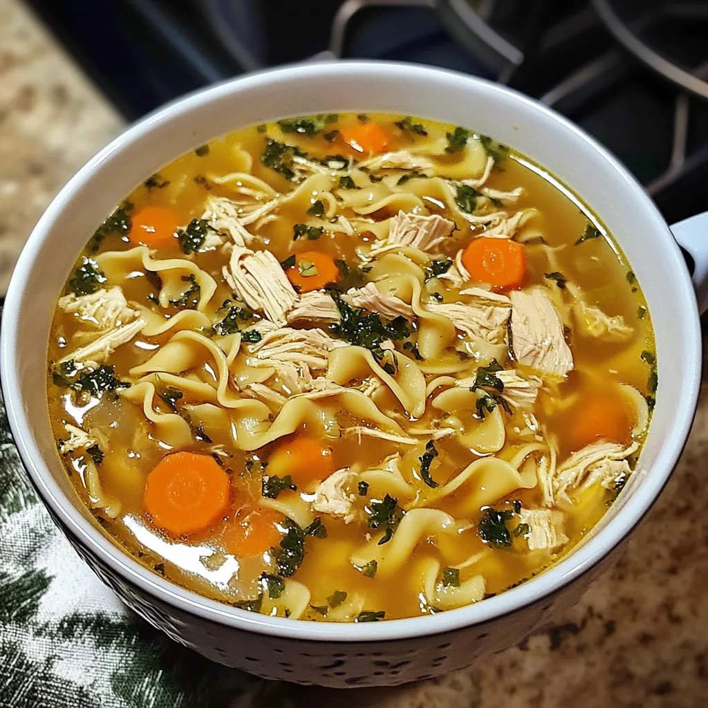 Classic Chicken Noodle Soup