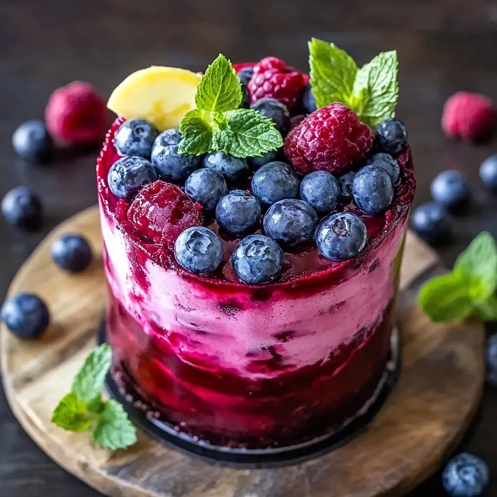 Blueberry Tea Lemonade