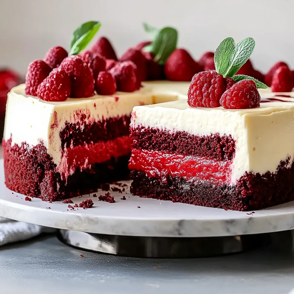 Red Velvet Cheesecake