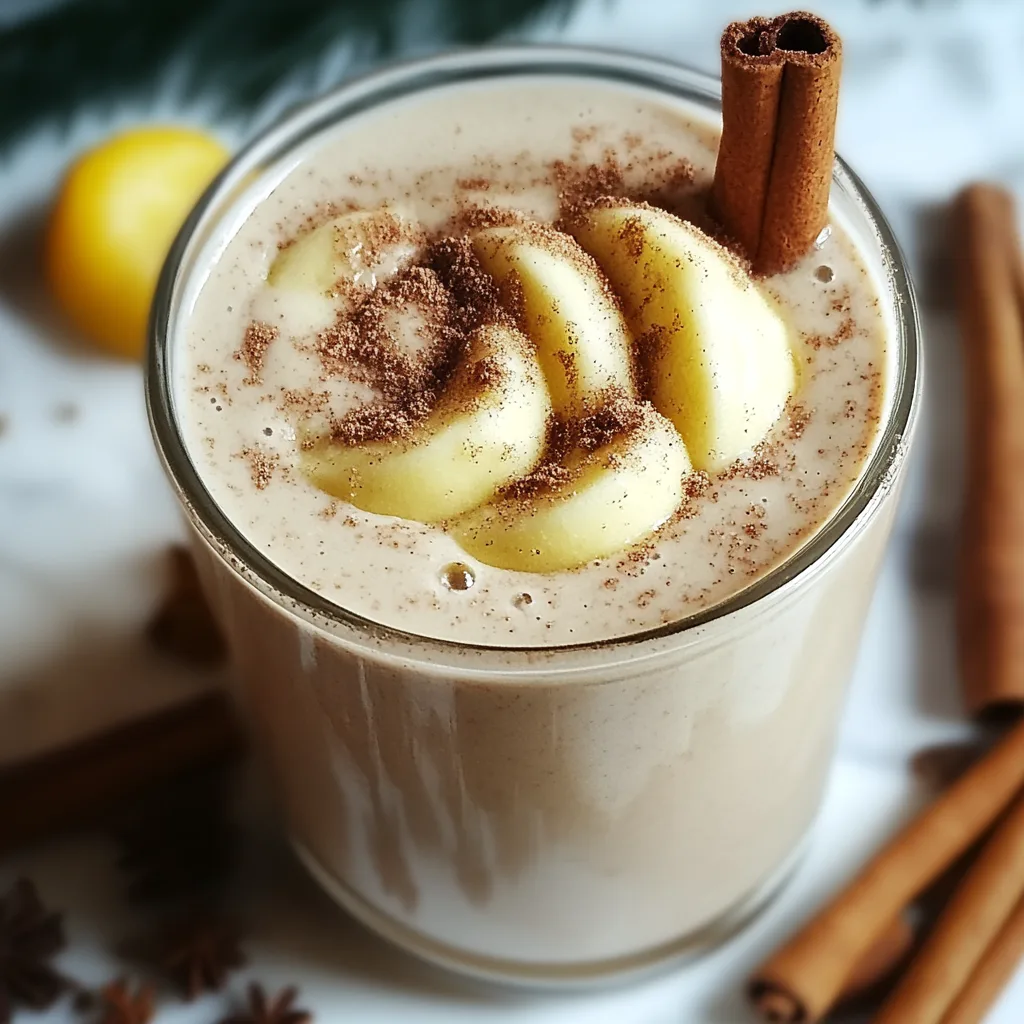 Cinnamon Roll Protein Shake Recipe