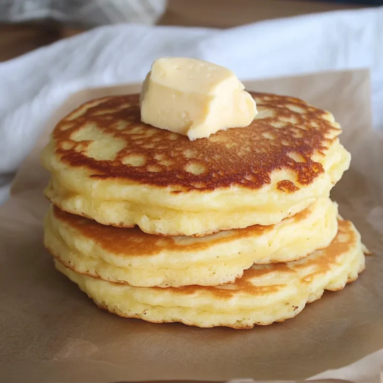 Cottage Cheese Protein Hot Cakes
