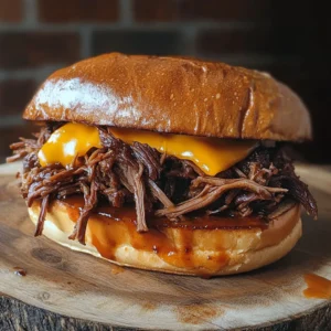 Pulled Beef Sandwich