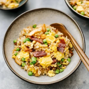 Breakfast Fried Rice