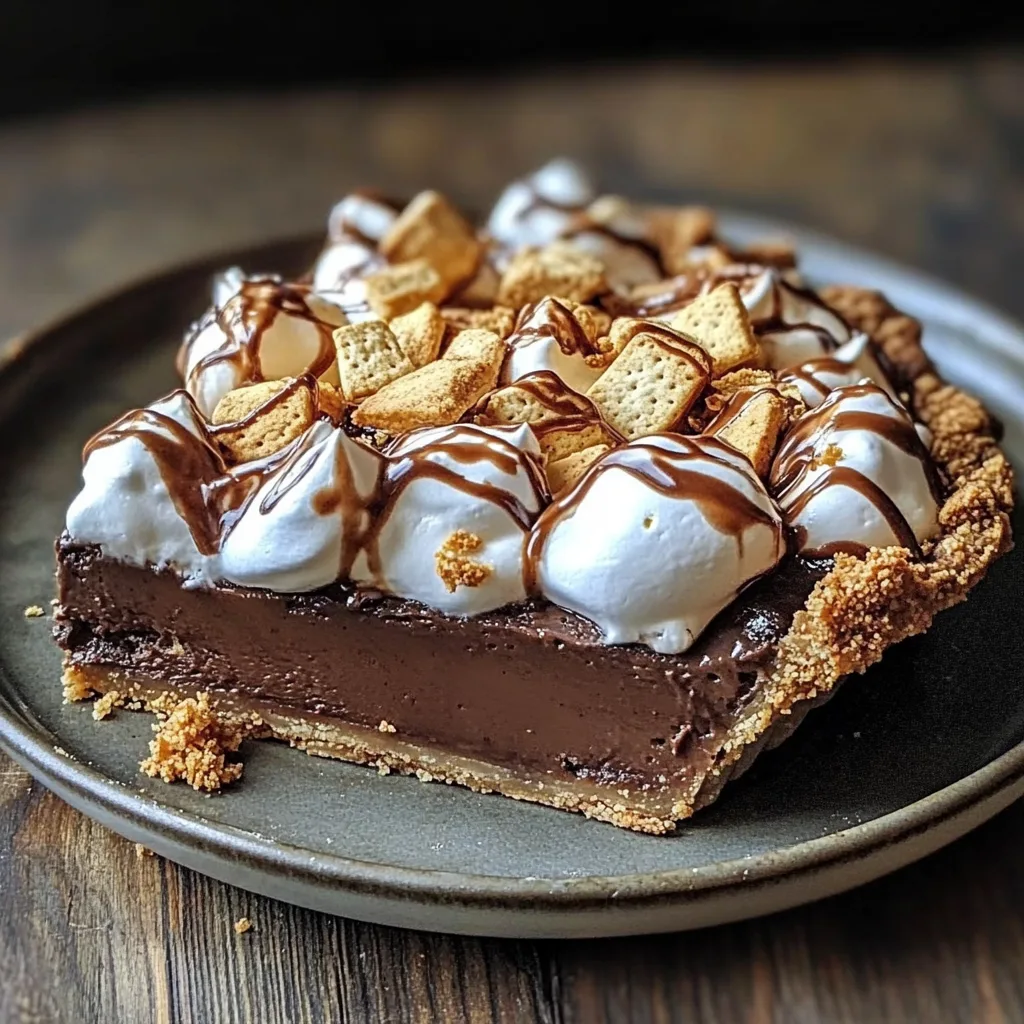 S'mores Pie