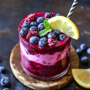 Blueberry Tea Lemonade
