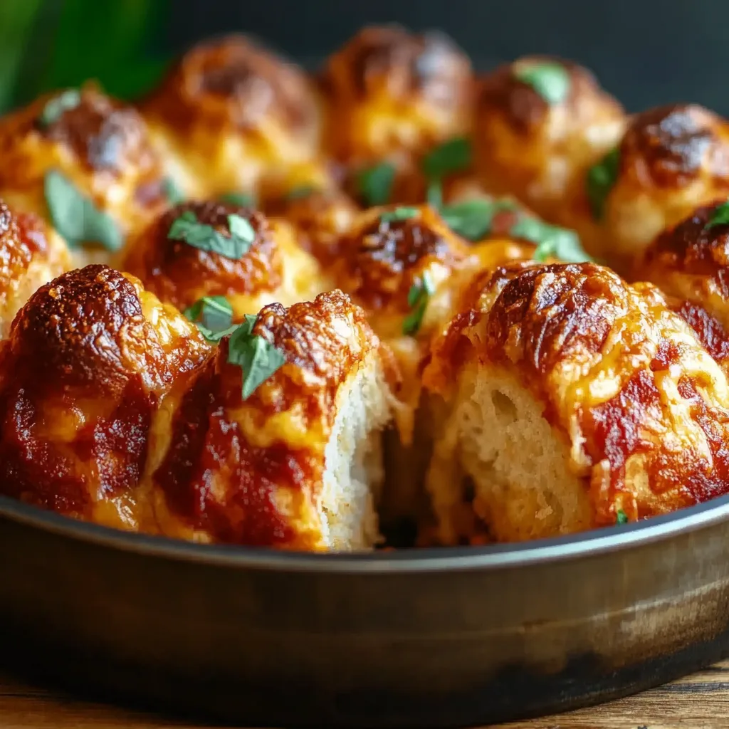 Pizza Monkey Bread