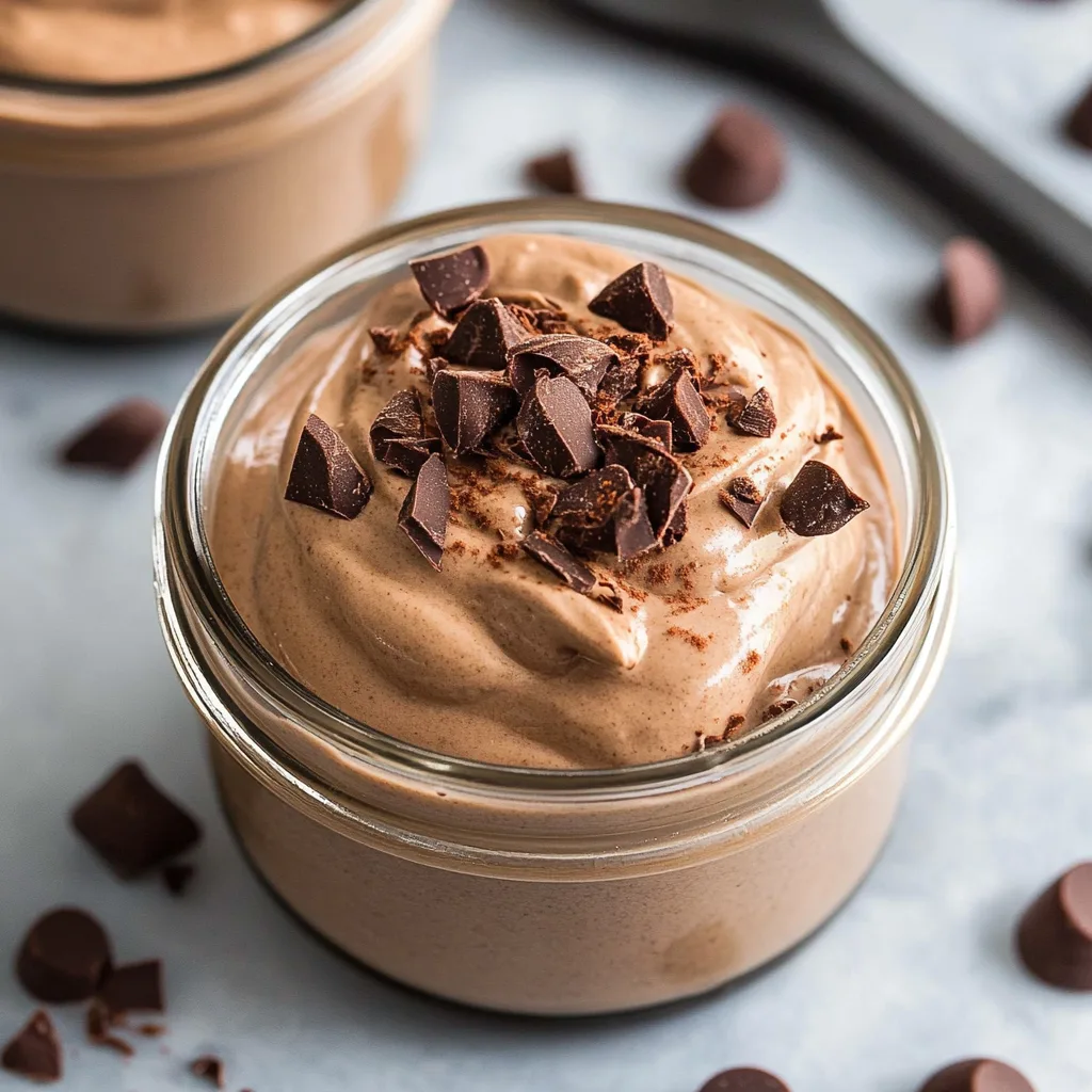 Low Carb Protein Pudding