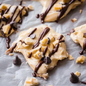 Chunky Monkey Frozen Yogurt Bark