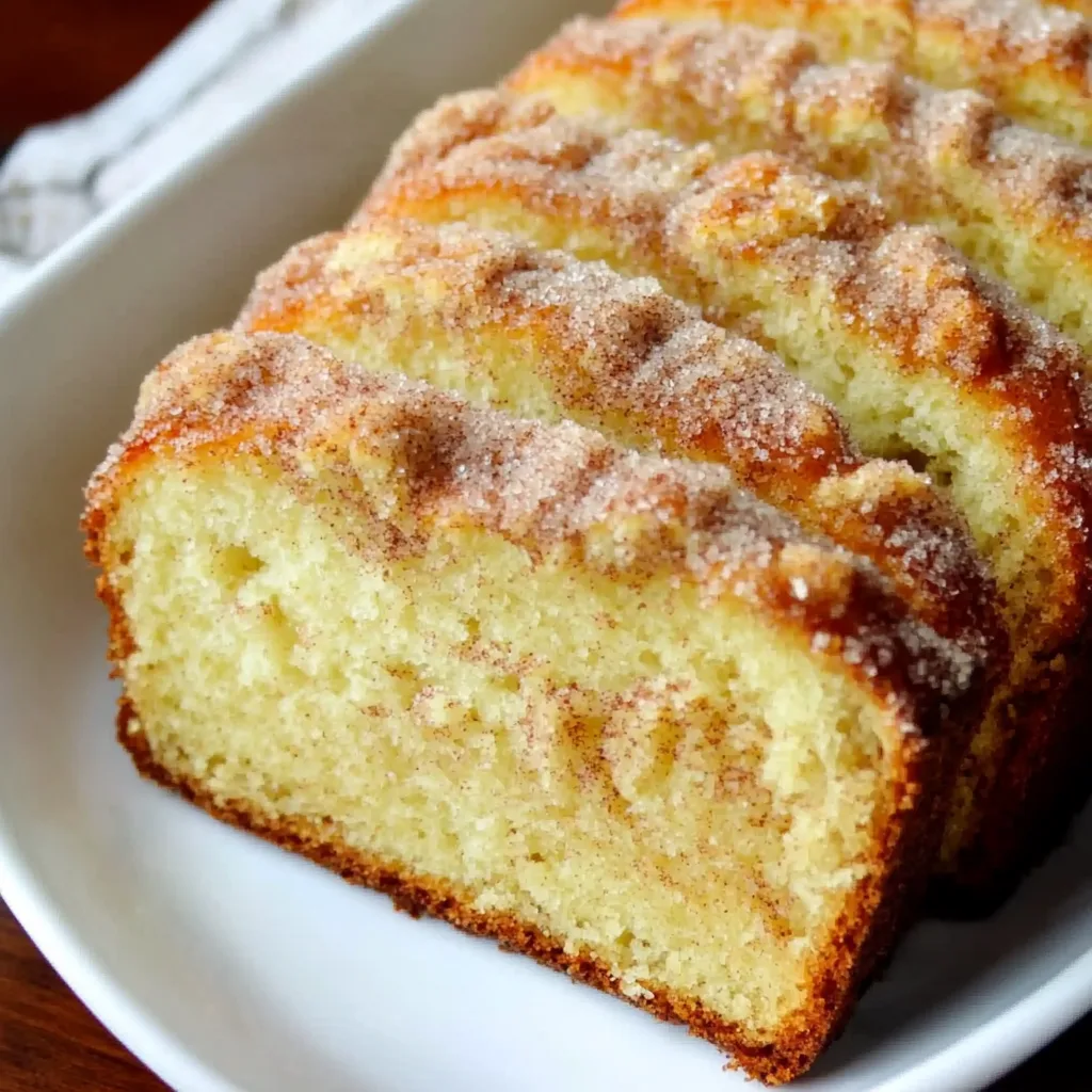 Cinnamon Donut Bread