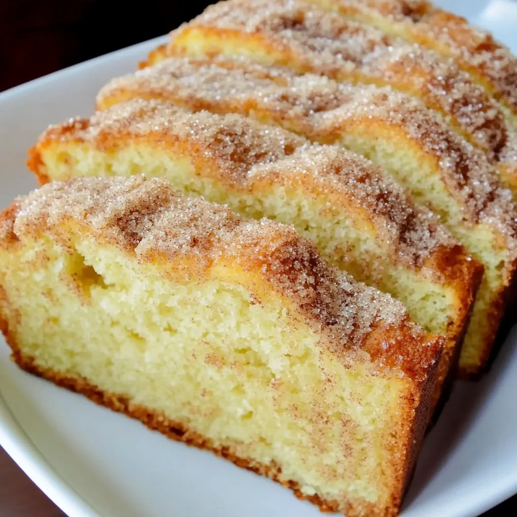 Cinnamon Donut Bread