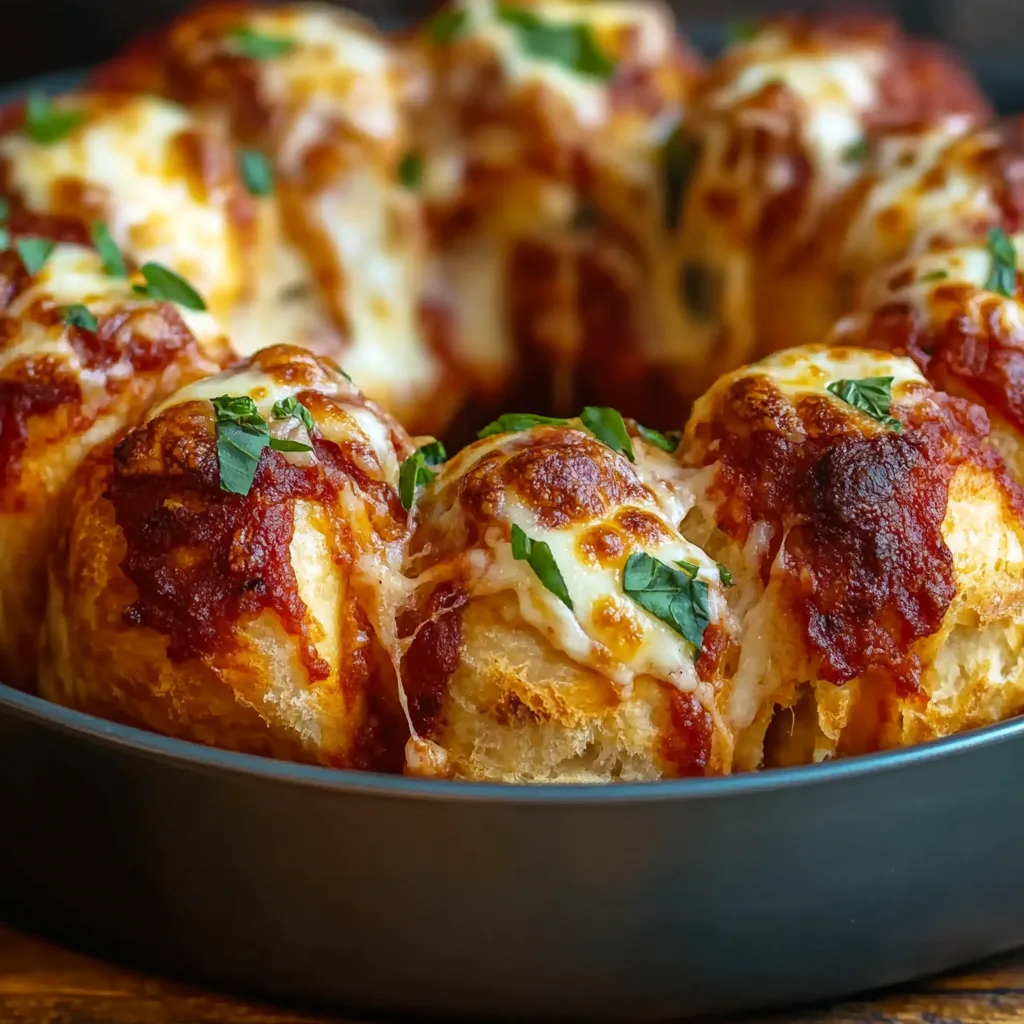 Pizza Monkey Bread
