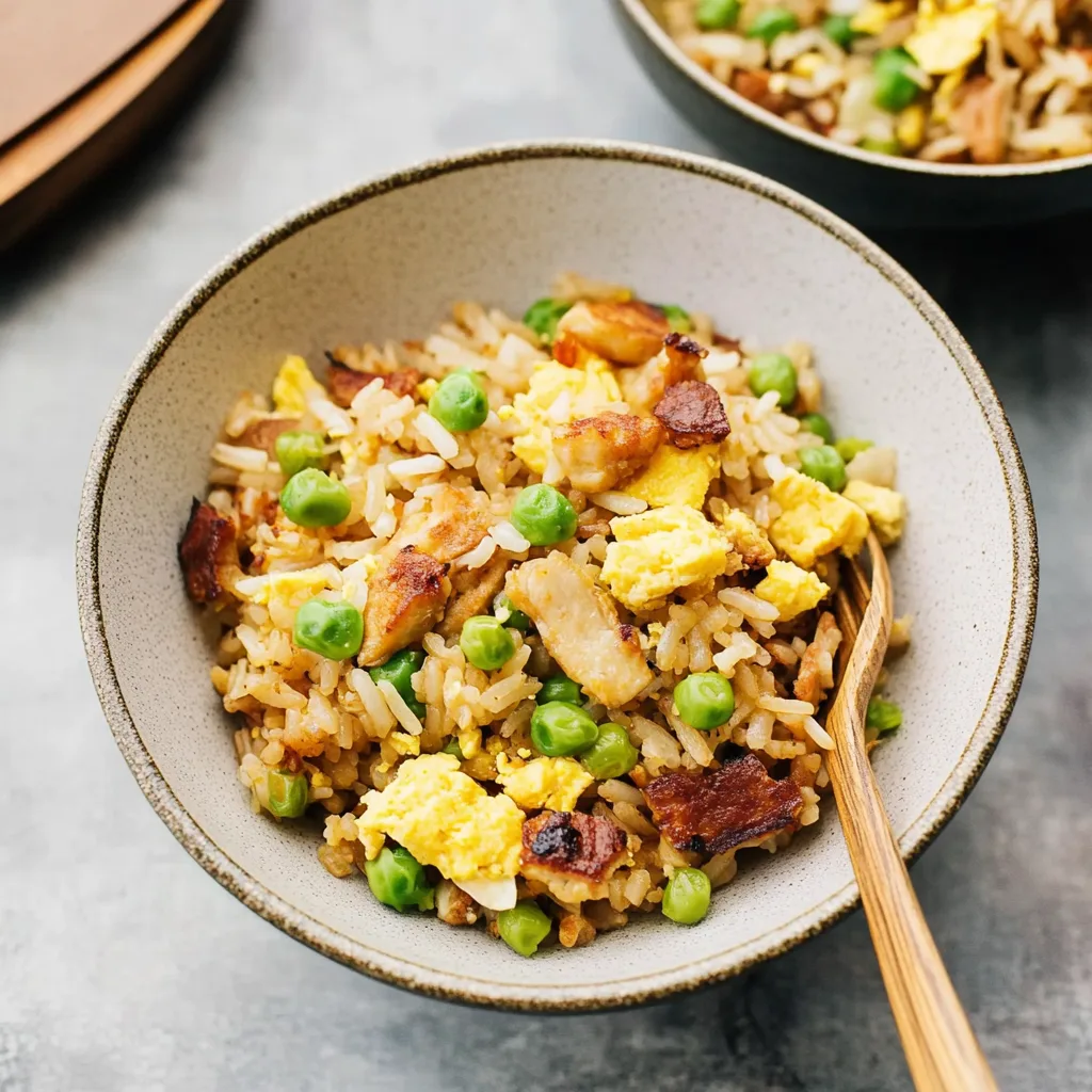 Breakfast Fried Rice