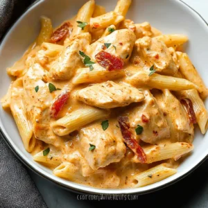 Creamy Cajun Chicken and Pasta
