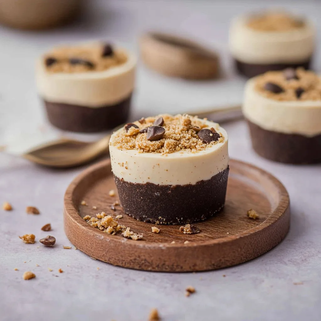 Protein Peanut Butter Cheesecake Cups