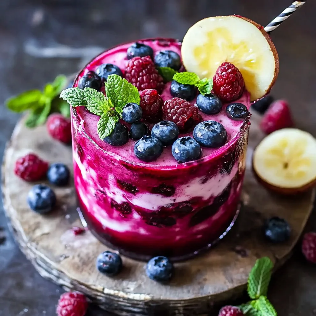Blueberry Tea Lemonade