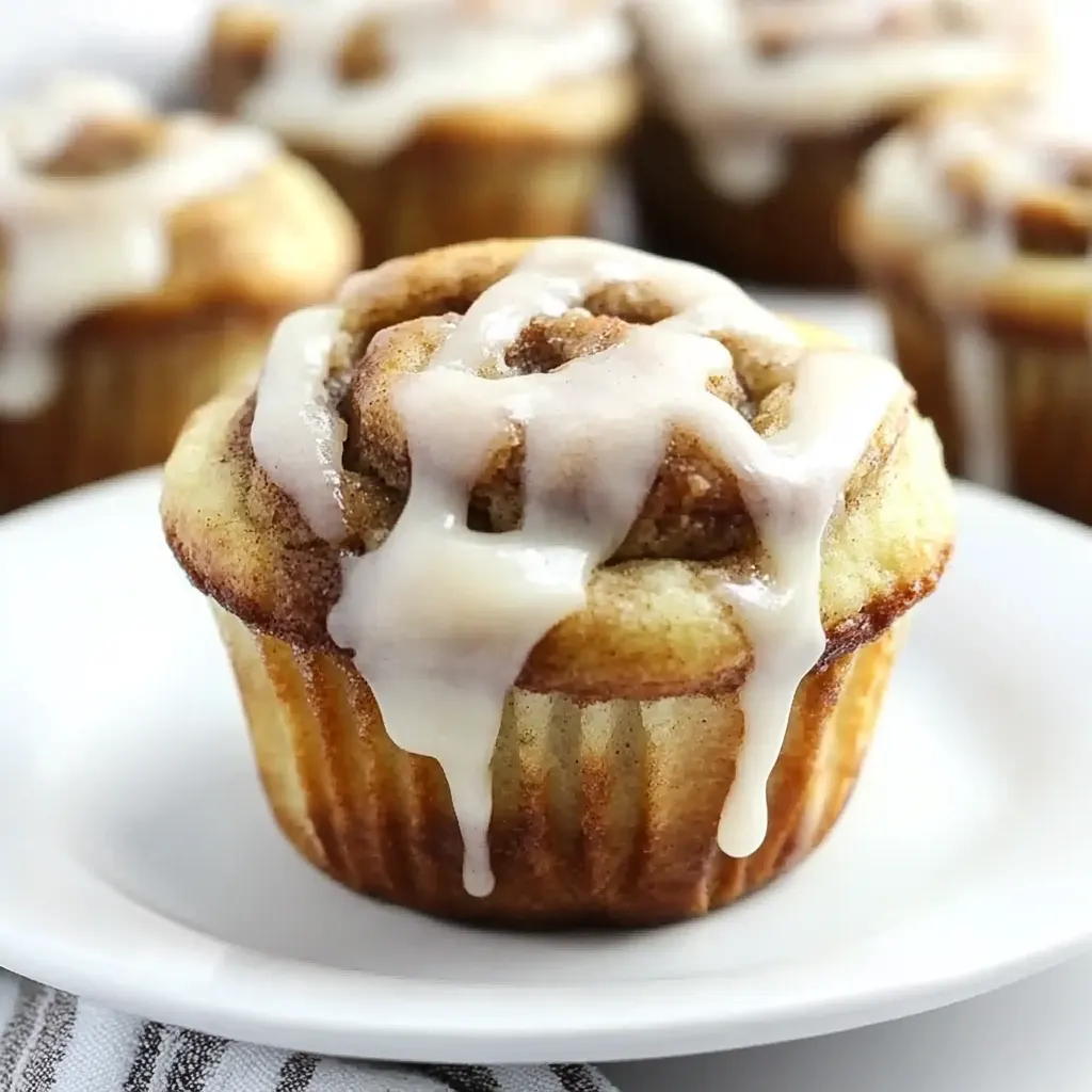 Cinnamon Roll Muffins