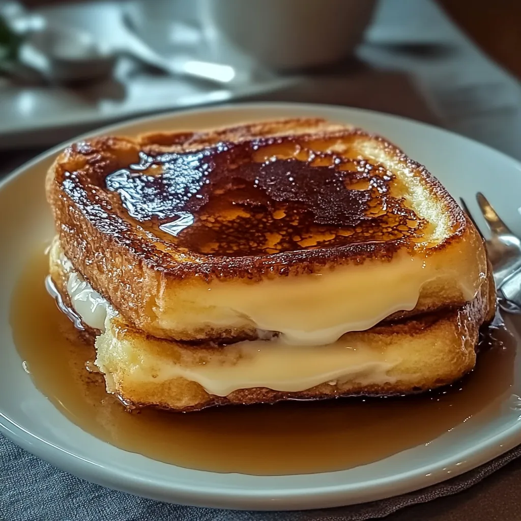 Crème Brûlée French Toast Recipe