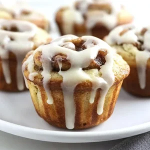 Cinnamon Roll Muffins