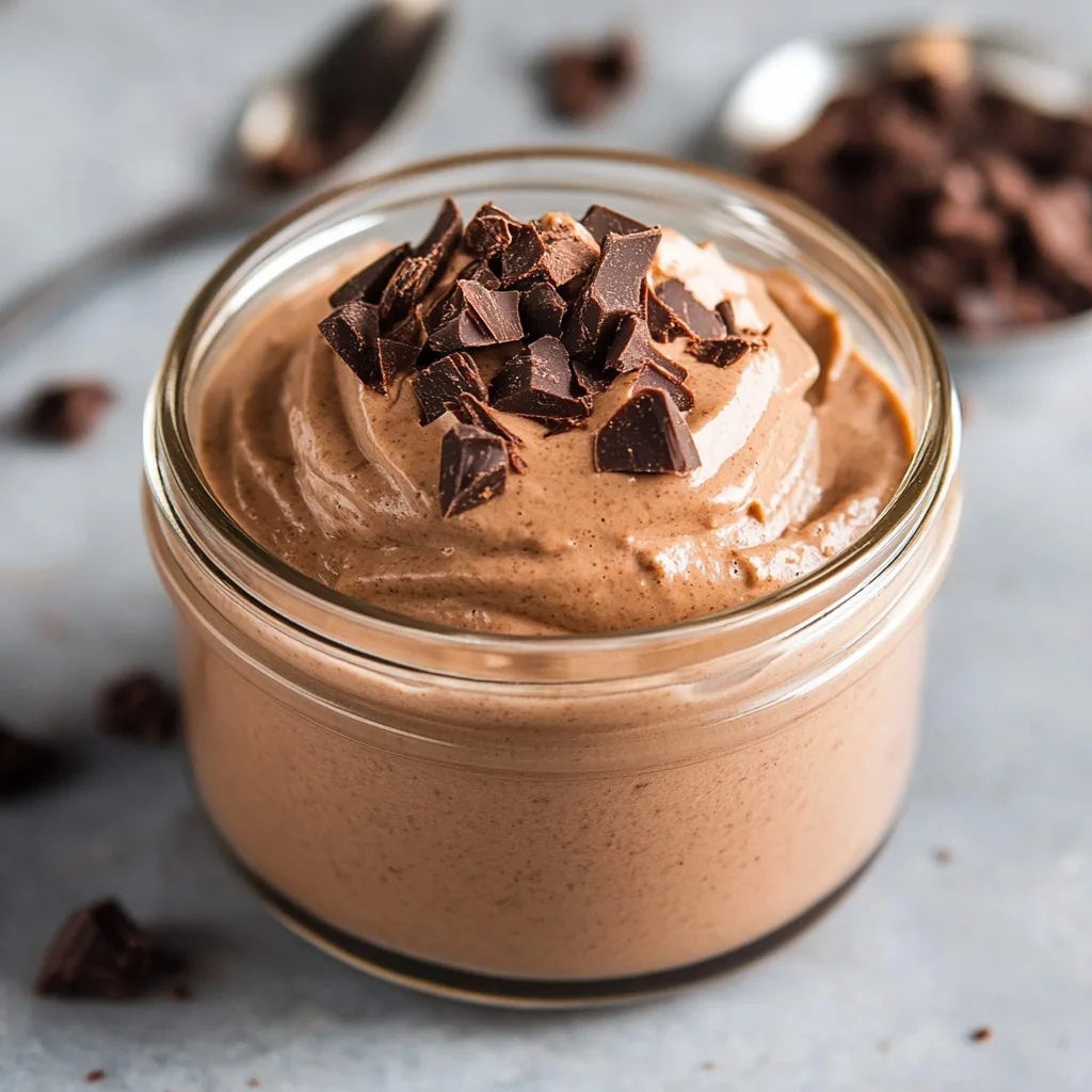 Low Carb Protein Pudding