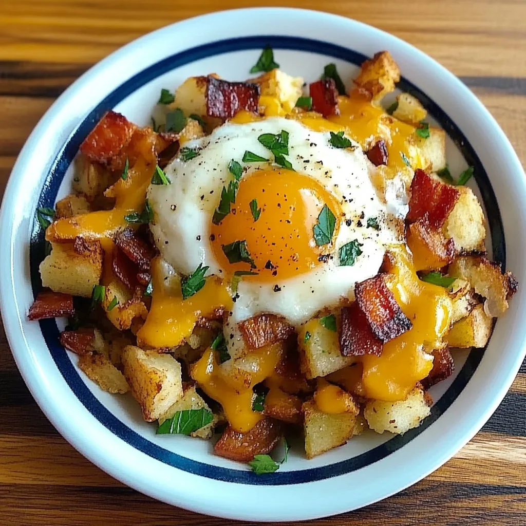 Loaded Breakfast Hash