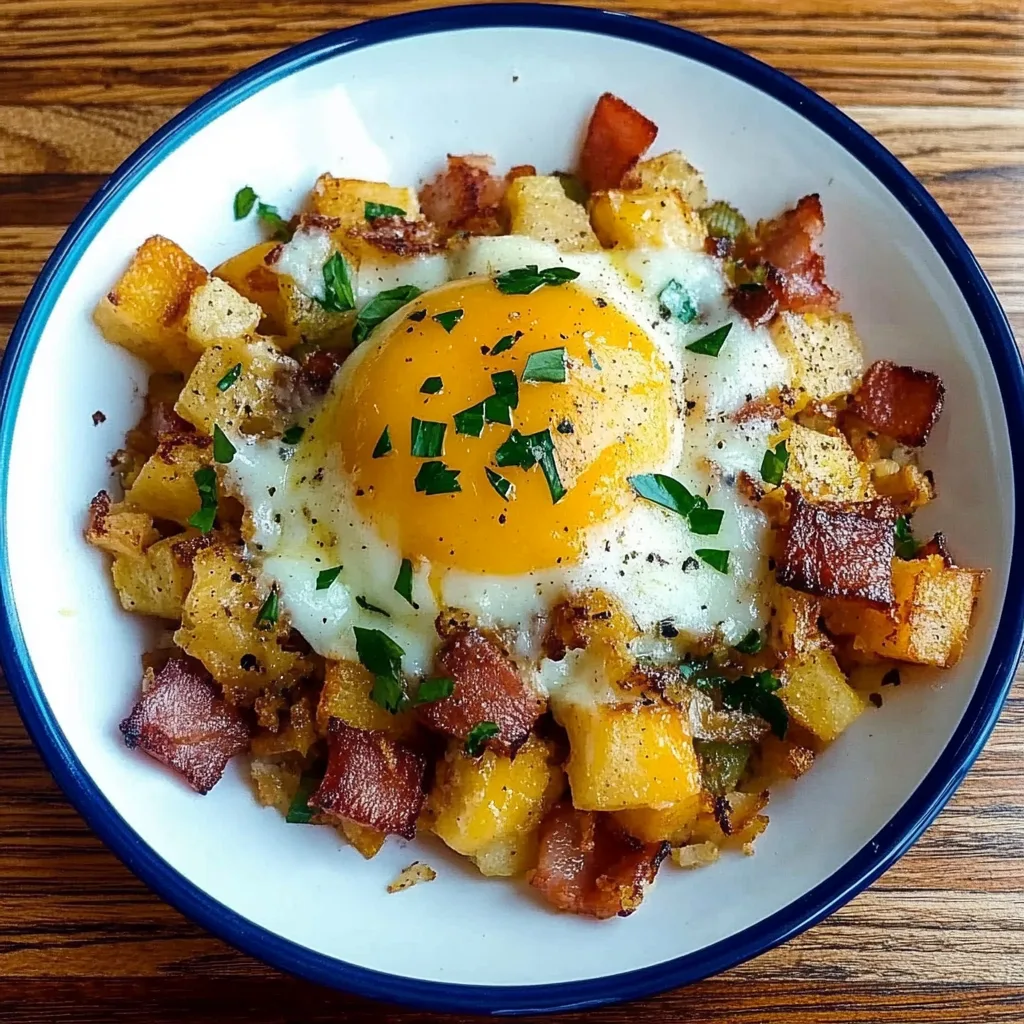 Loaded Breakfast Hash