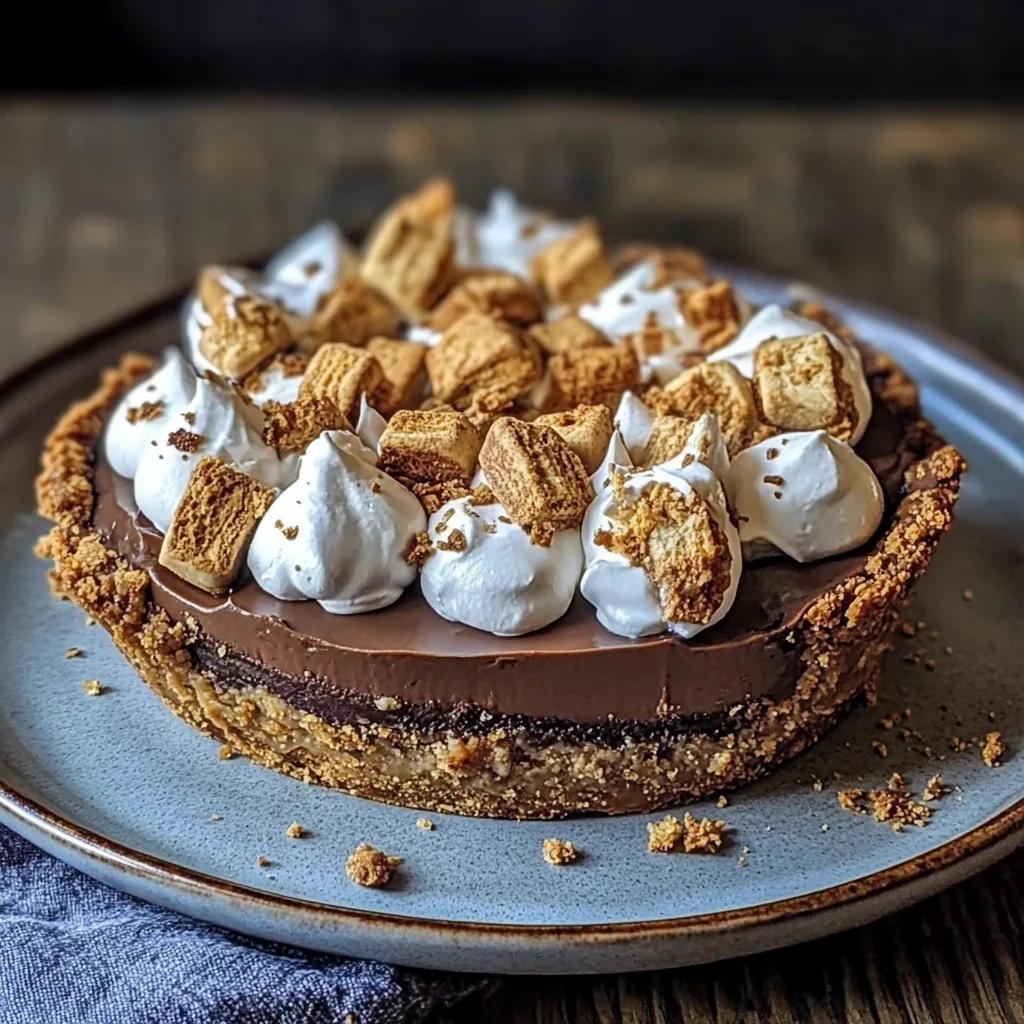 S'mores Pie