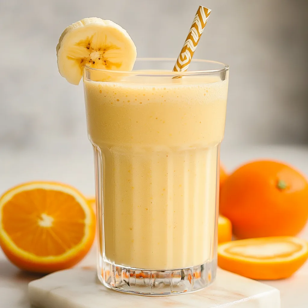 Banana Orange Smoothie
