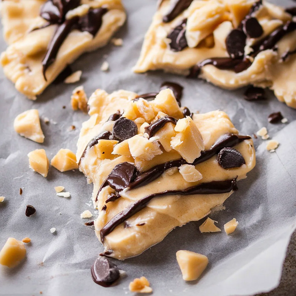 Chunky Monkey Frozen Yogurt Bark