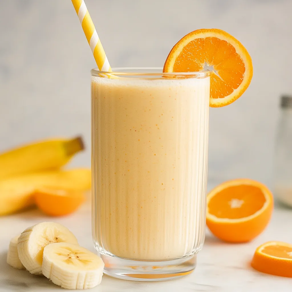 Banana Orange Smoothie
