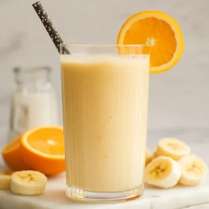 Banana Orange Smoothie