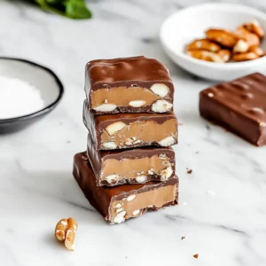 Healthy Snickers Protein Bar