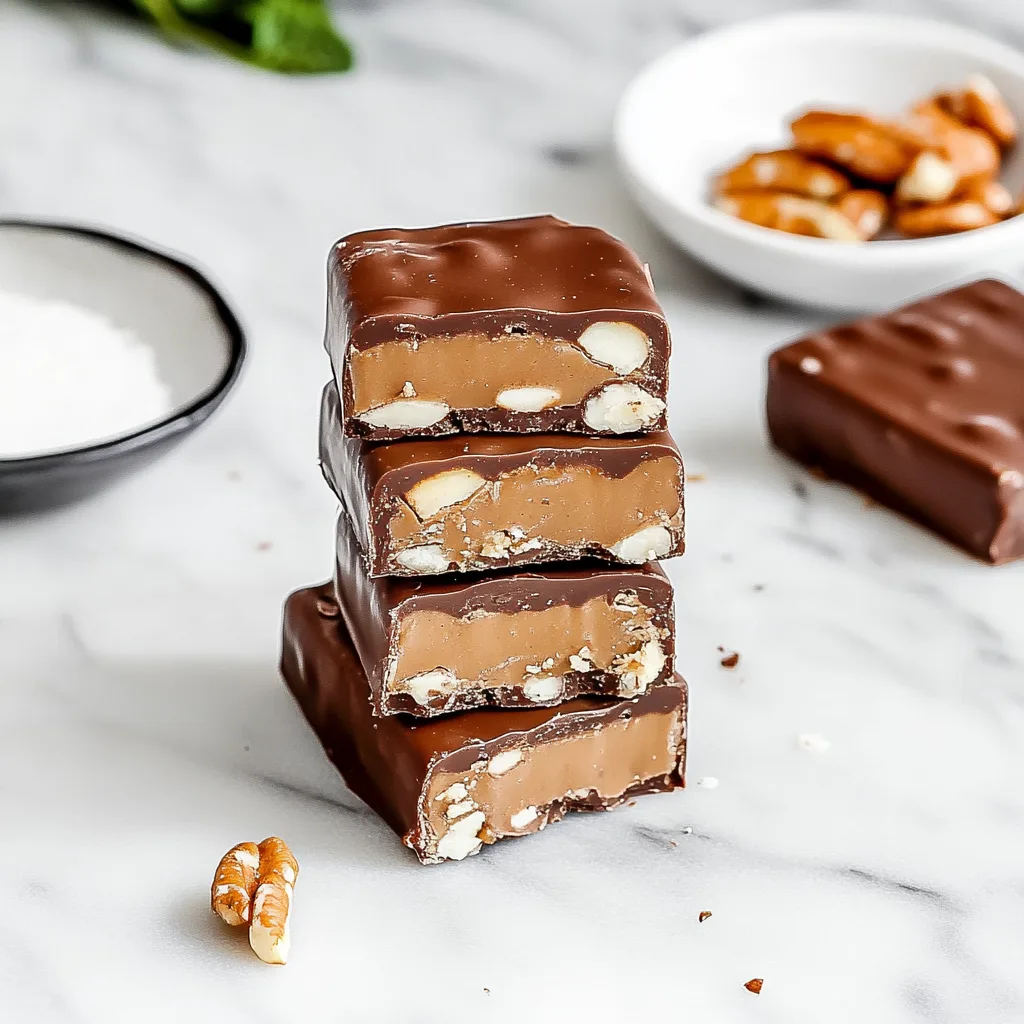 Healthy Snickers Protein Bar
