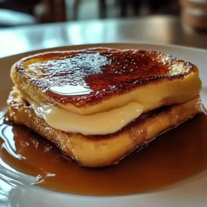 Crème Brûlée French Toast Recipe