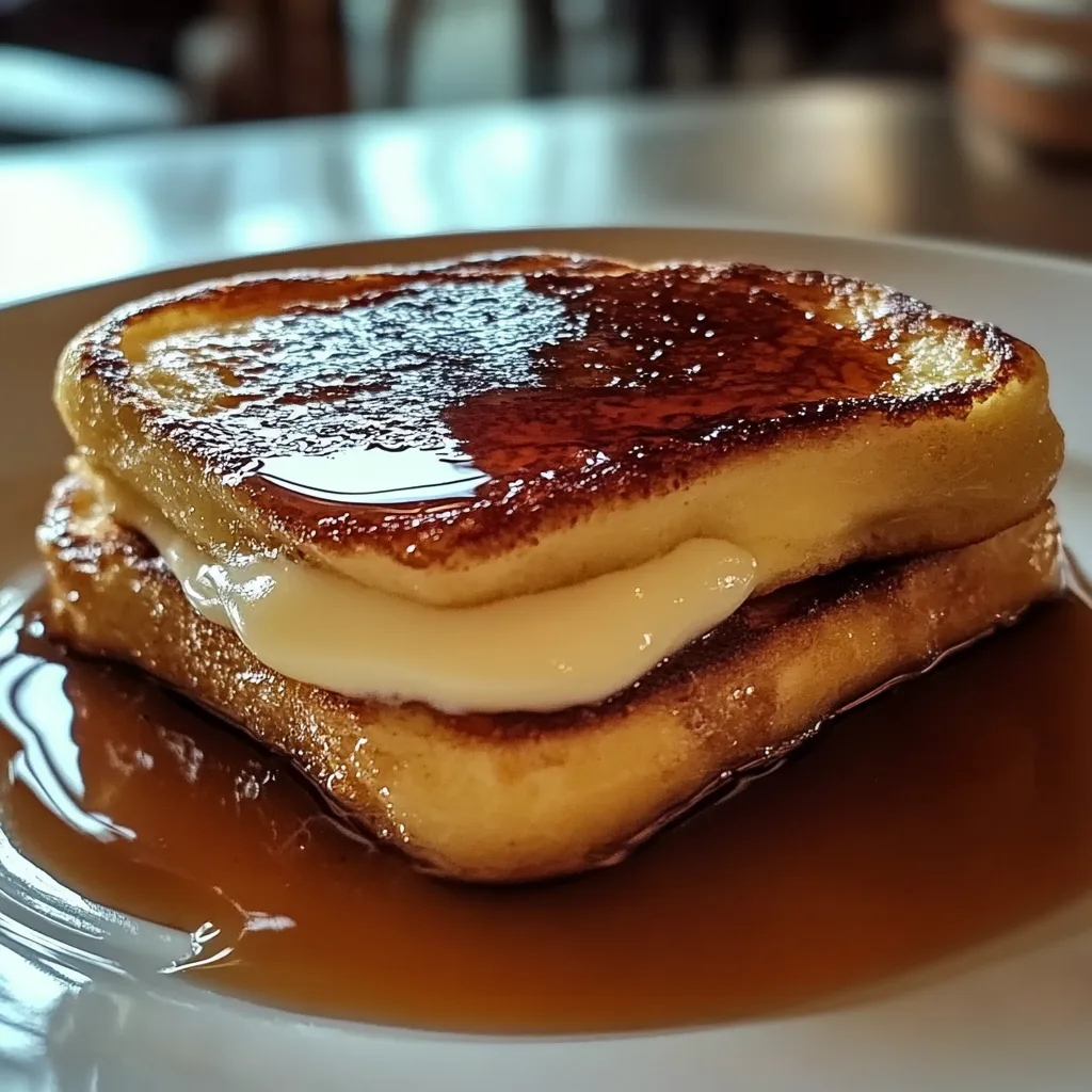 Crème Brûlée French Toast Recipe