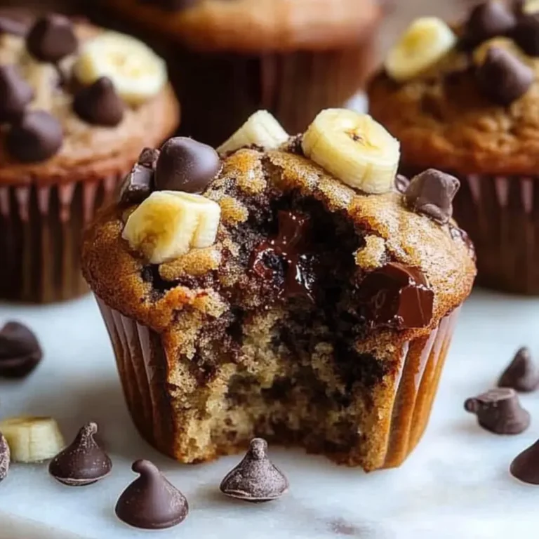 Choco-Banana Delight Muffins